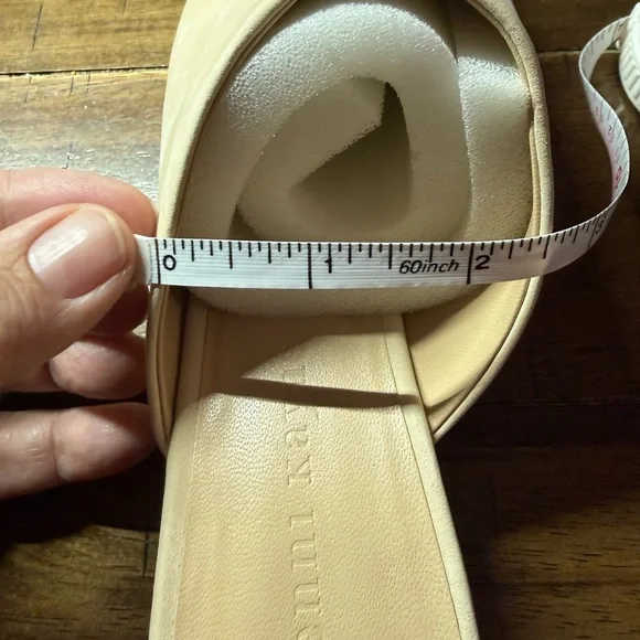 JENNI KAYNE Oiled Leather Kitten Heel Mule - SZ 6.5 - Picture 7 of 7